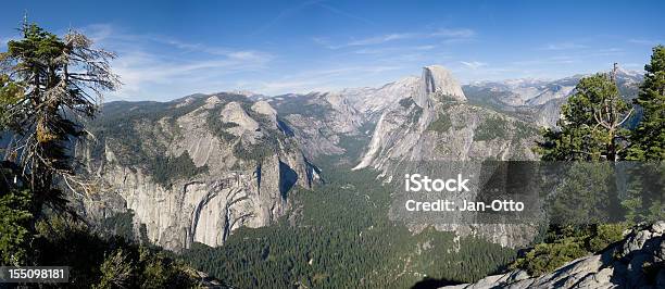 Yosemitepark Stockfoto und mehr Bilder von Glacier Point - Glacier Point, Aussicht genießen, Baum
