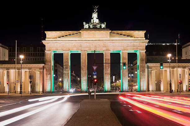 istock Brandenburg Gate in Berlin Germany 155098345