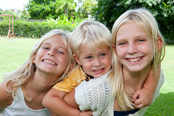 istock Close-Up of Group Hug 155098375