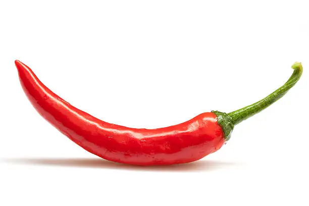 Photo of Red chili peppers