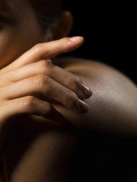 istock Close-up of a woman's body 155098564