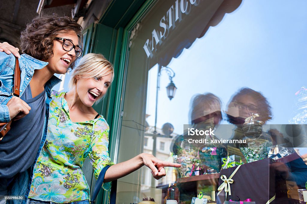 Candy shop - Lizenzfrei Menschen Stock-Foto