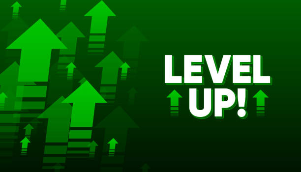 Up Leveling 600+ Level Up Screen Stock Photos, Pictures & Royalty-Free Images - iStock