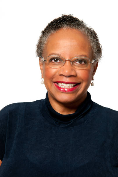 istock Smiling Mature Woman 155098775