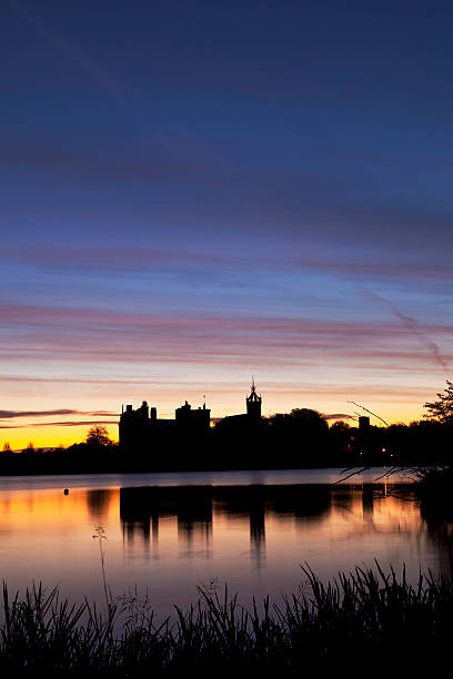 alba - linlithgow palace foto e immagini stock