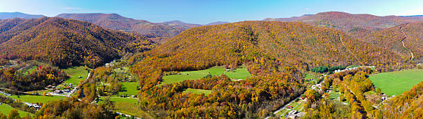 istock Panoramic view from the top of Seneca Rock, West Virginia 155098942