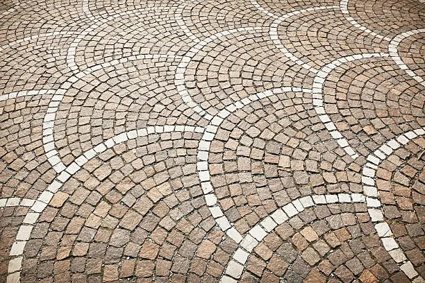 Photo of Stone Floor Pattern