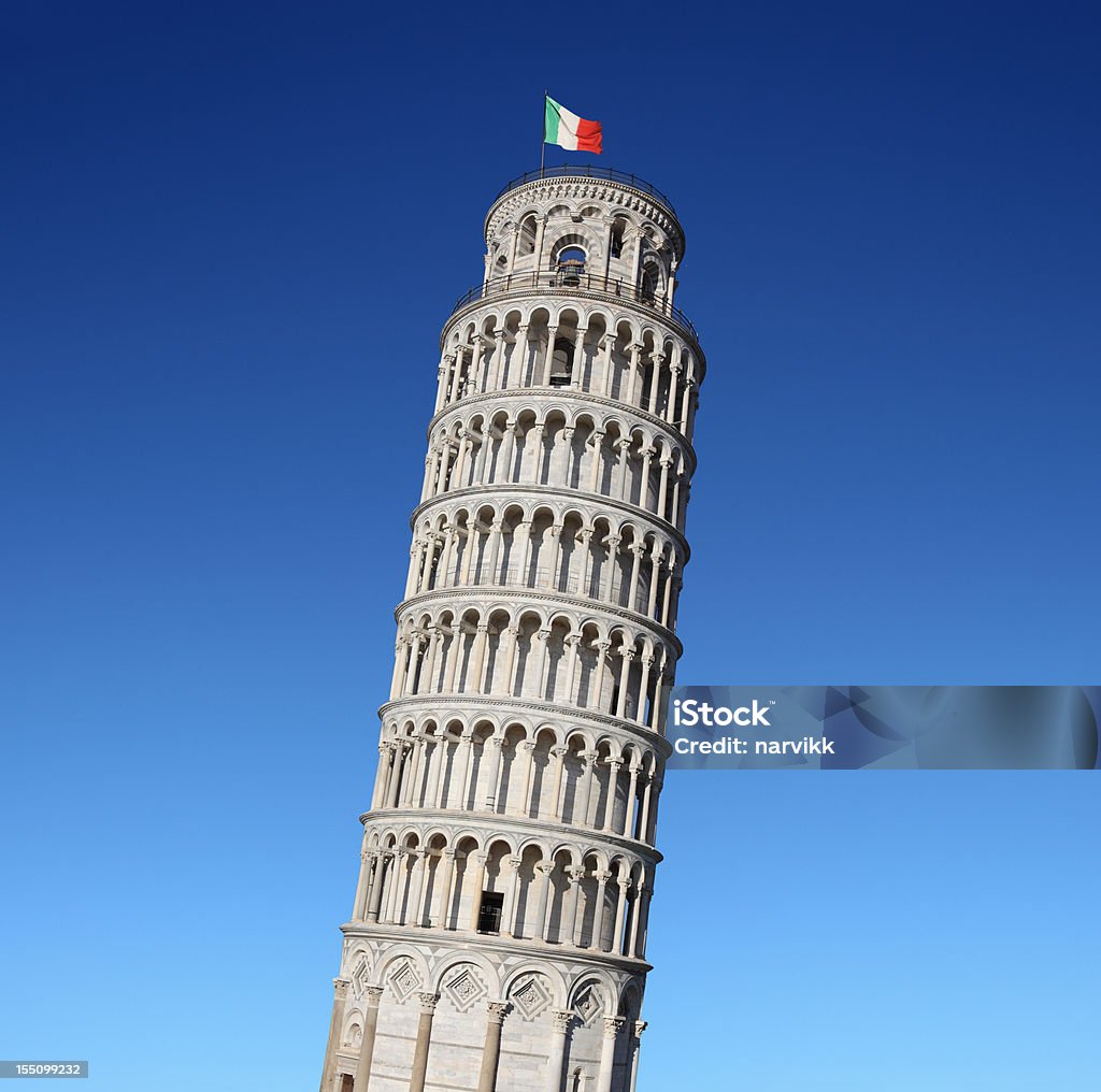 Schiefer Turm von Pisa - Lizenzfrei Schiefer Turm von Pisa Stock-Foto