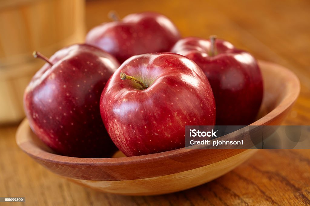Яблоки - Стоковые фото Горизонтальный роялти-фри