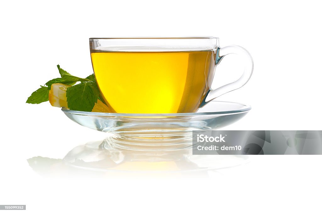 Tè verde - Foto stock royalty-free di Tè verde