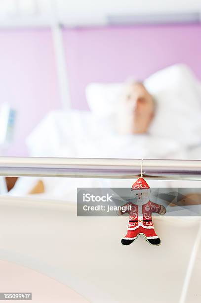 Natal No Hospital - Fotografias de stock e mais imagens de Hospital - Hospital, Natal, Pai Natal