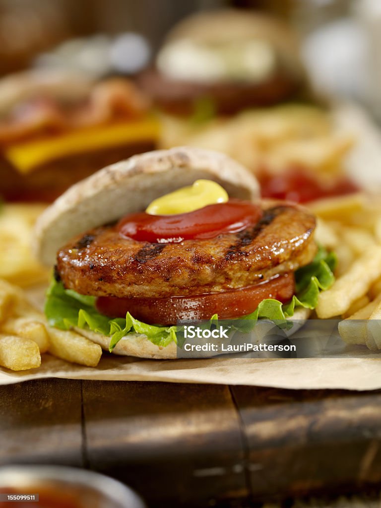 Mini Burger's  American Culture Stock Photo