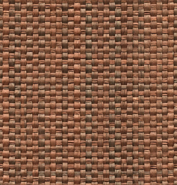 High resolution seamless wicker texture