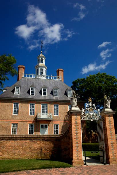 istock Governor's House Williamsburg Virginia 155100066