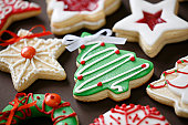 istock Christmas cookies 155100067