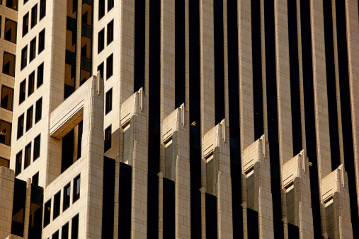 Spandrels edificio NBC Tower en Chicago, cerca de 200 mm photo