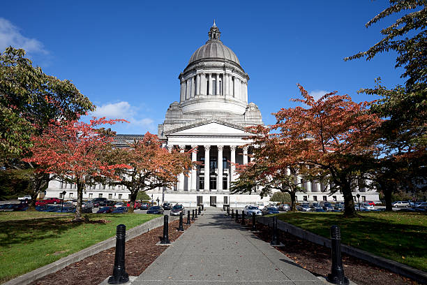 istock Legislative Building In Olympia Washington 155100133