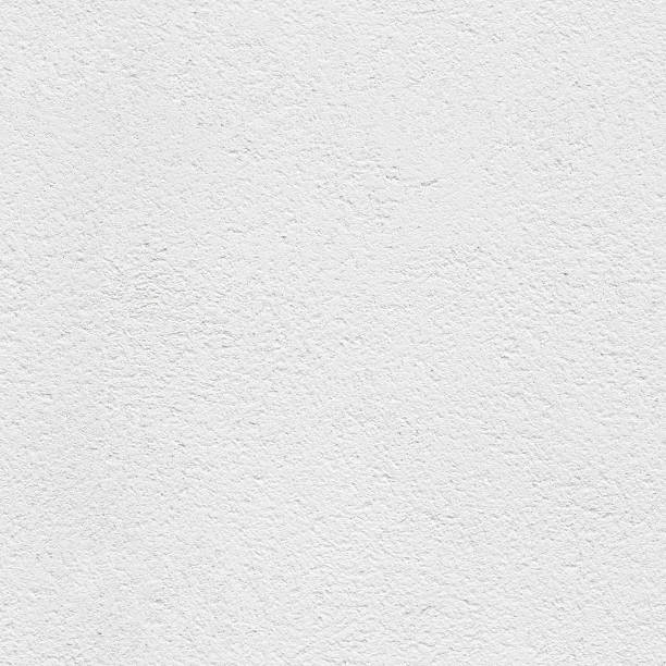 seamless texture de mur blanc - plaster white textured wall photos et images de collection