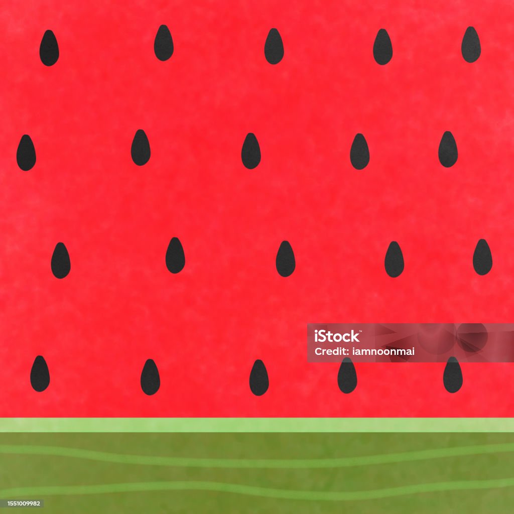 Eatermelon Abstract Abstract Watermelon Background For Usage As An Aesthetic And A ...