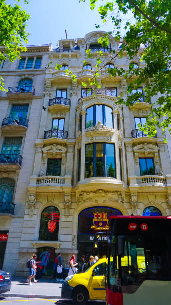 football club barcelona official store. - fútbol club barcelona 個照片及圖片檔