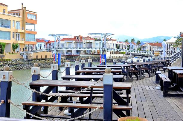 istock outdoor restaurant next to the ocean 1551020724