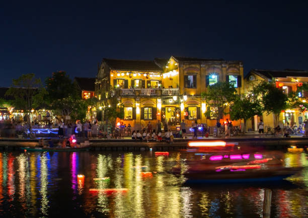istock Hoi An ancient town at night, Quang Nam province 1551061180