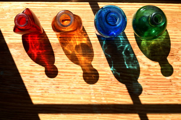 Distillery Glass Bottle for Lavender  Essential Oil, France