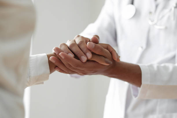 istock Showing care and compassion to all patients 1551111932