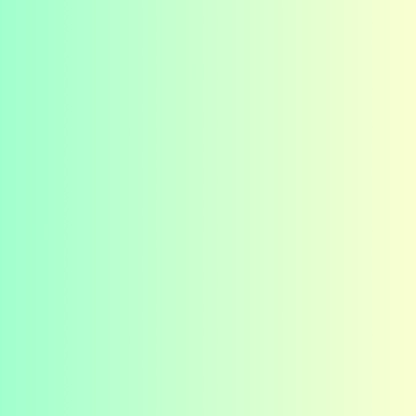 Gradient background, lime green colors