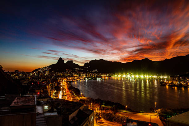 istock Twilight at Rio de Janeiro 1551124191