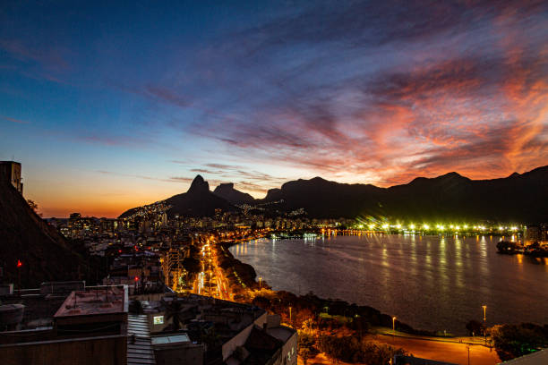 istock Sunset in Rio de Janeiro 1551124193