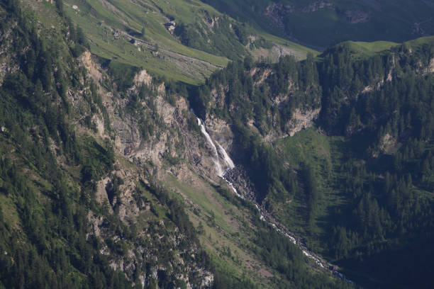 istock Oldenschuss, waterfall below Oldenalp, Switzerland. 1551161978