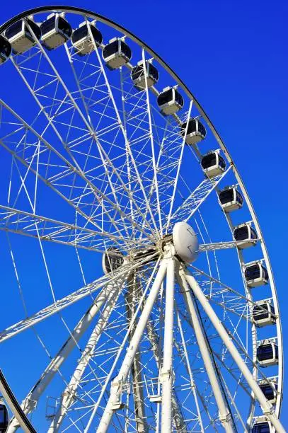 Photo of The Ferris Wheel in Victoria  Alfred Cape Town.