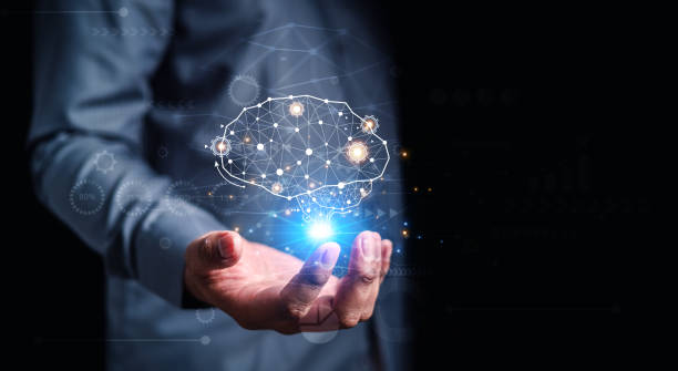 istock in hand show neural ai innovation technology hud. artificial intelligence operation system is future 1551173820