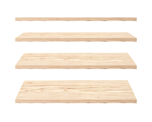 istock set of wooden planks isolated on white. empty shelves with natural pattern 1551209375