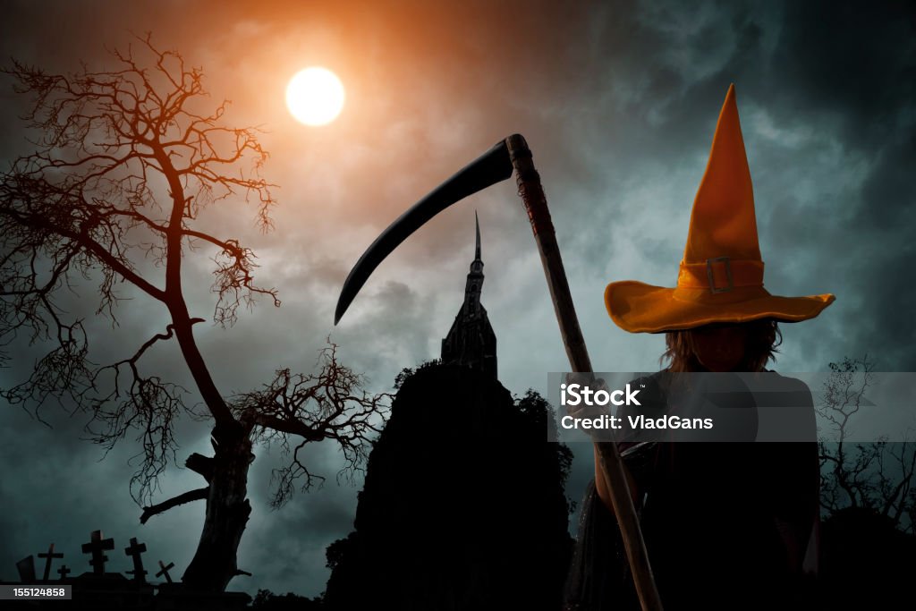 La Morte - Foto stock royalty-free di Albero