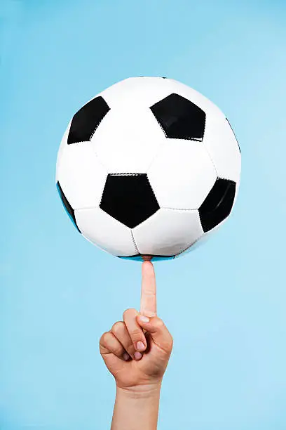 Photo of Balancing Soccer Ball