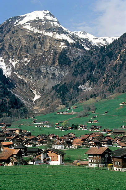 istock Landscape in Swiss alps 155125109