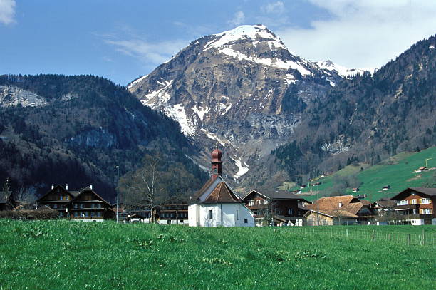 istock Landscape in Swiss alps 155125117