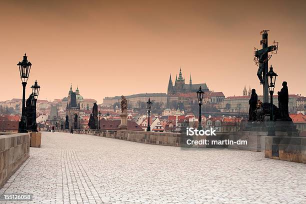 Praga - Fotografie stock e altre immagini di Praga - Praga, Ponte Carlo, Ambientazione esterna