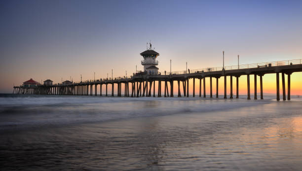 istock Huntington Beach Pier, California (XXXL) 155126071