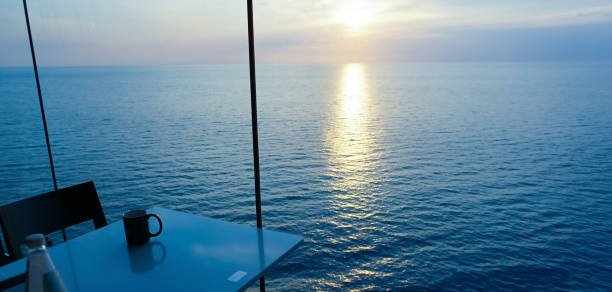 istock A delicious cup of cappuccino served on a cruise ship. 1551267966