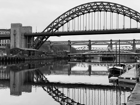 Bridges over the River Tyne