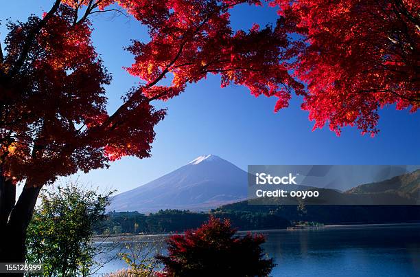 Photo libre de droit de Automne Paysage Japonais banque d'images et plus d'images libres de droit de Arbre - Arbre, Automne, Bleu