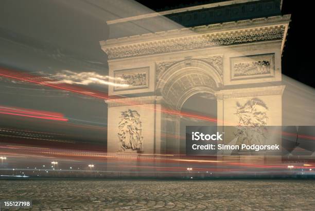 Arc De Triomphe Stockfoto und mehr Bilder von Abstrakt - Abstrakt, Alt, Architektur