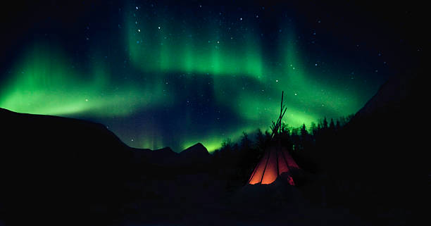 istock The Northern Lights Aurora 155127275