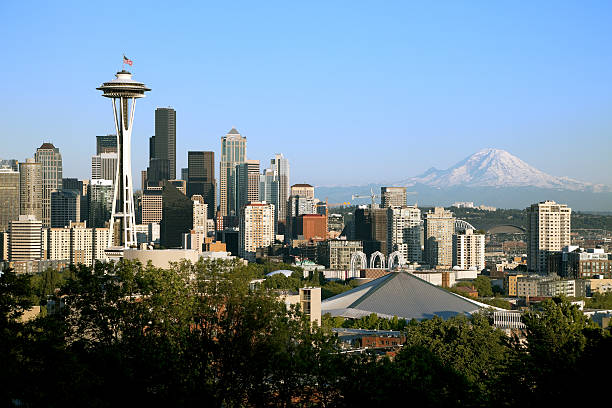 Seattle, Washington, USA stock photo