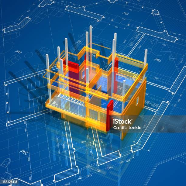 Detalhes De Arquitetura - Fotografias de stock e mais imagens de Tridimensional - Tridimensional, Bricolage, Cidade