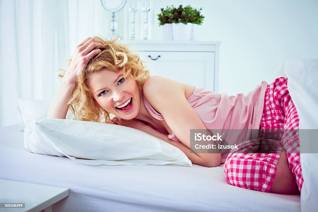 Happy morning  Only Women Stock Photo