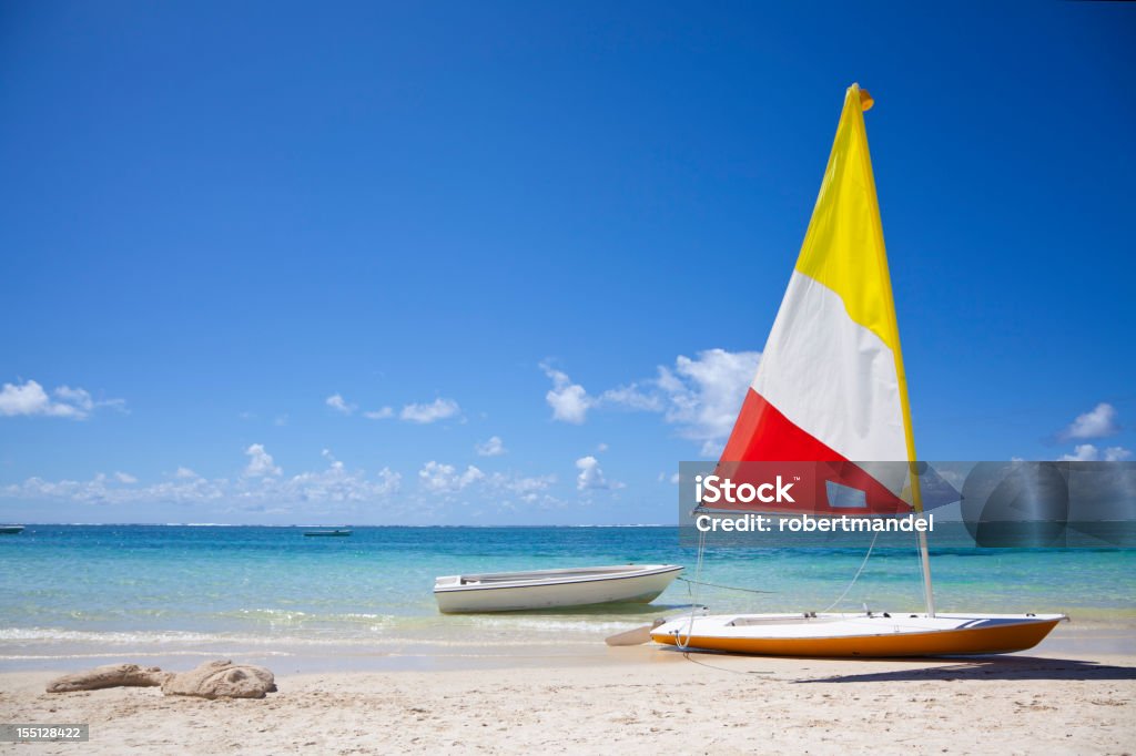 Strand von Mauritius - Lizenzfrei Blau Stock-Foto